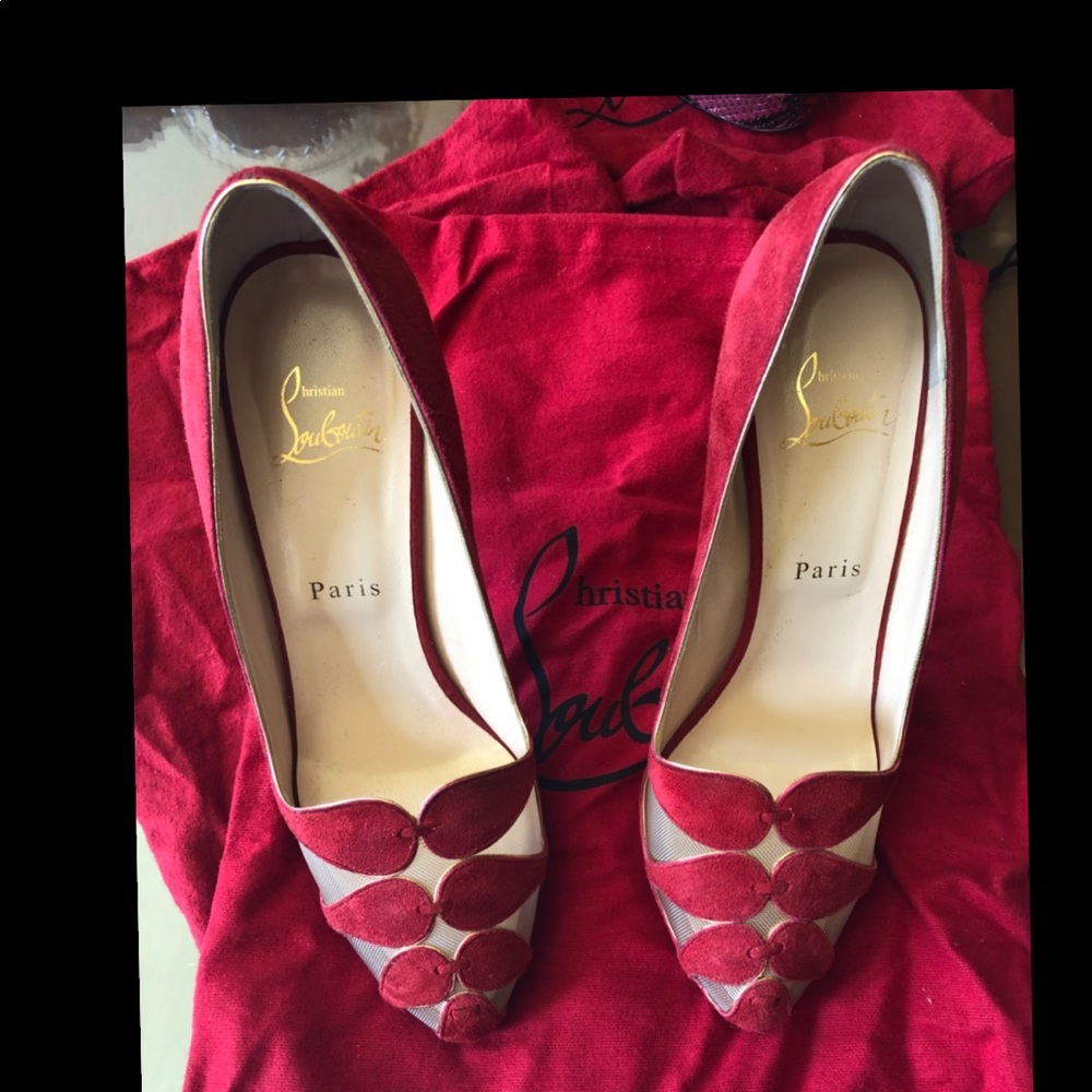 🔥Christian Louboutin Moira Heels